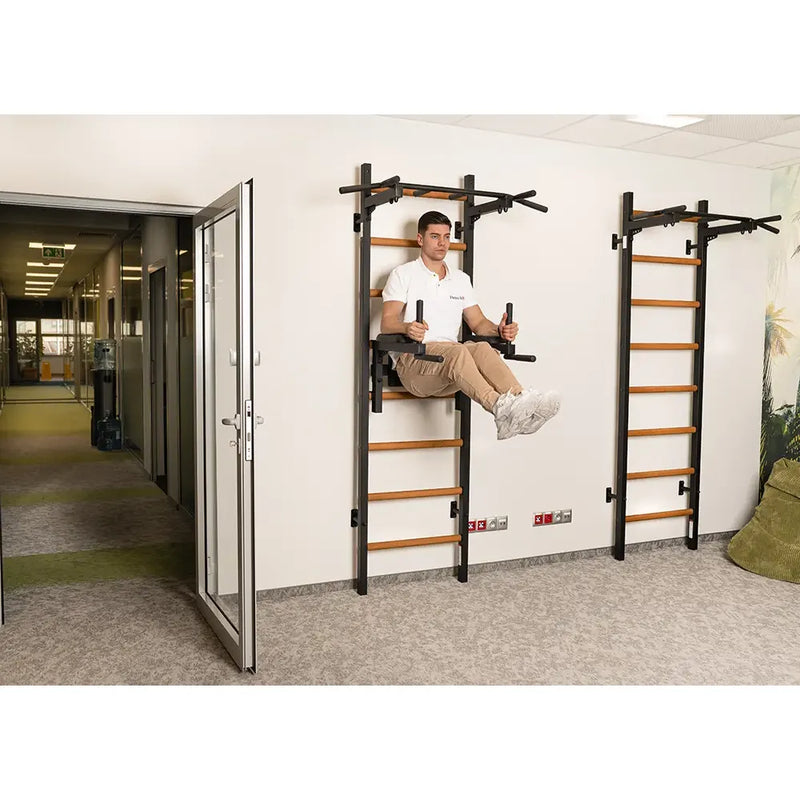 BenchK - Series 2 232 Wall Bars With Convertible Pull-Up Bar