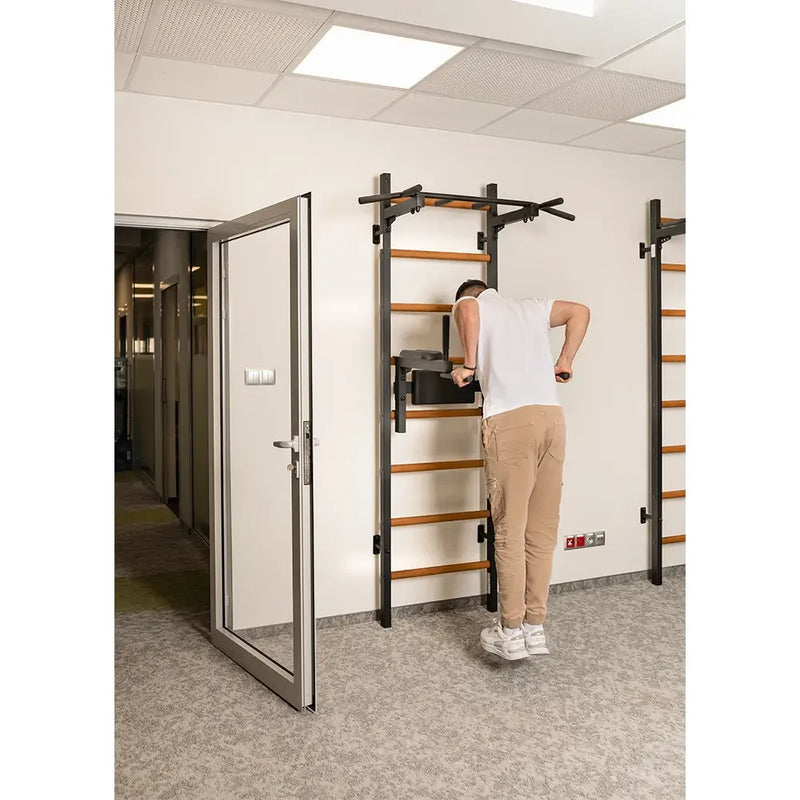 BenchK - Series 2 232 Wall Bars With Convertible Pull-Up Bar