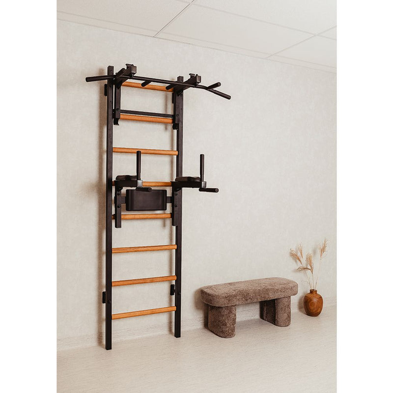 BenchK - Series 2 232 Wall Bars With Convertible Pull-Up Bar