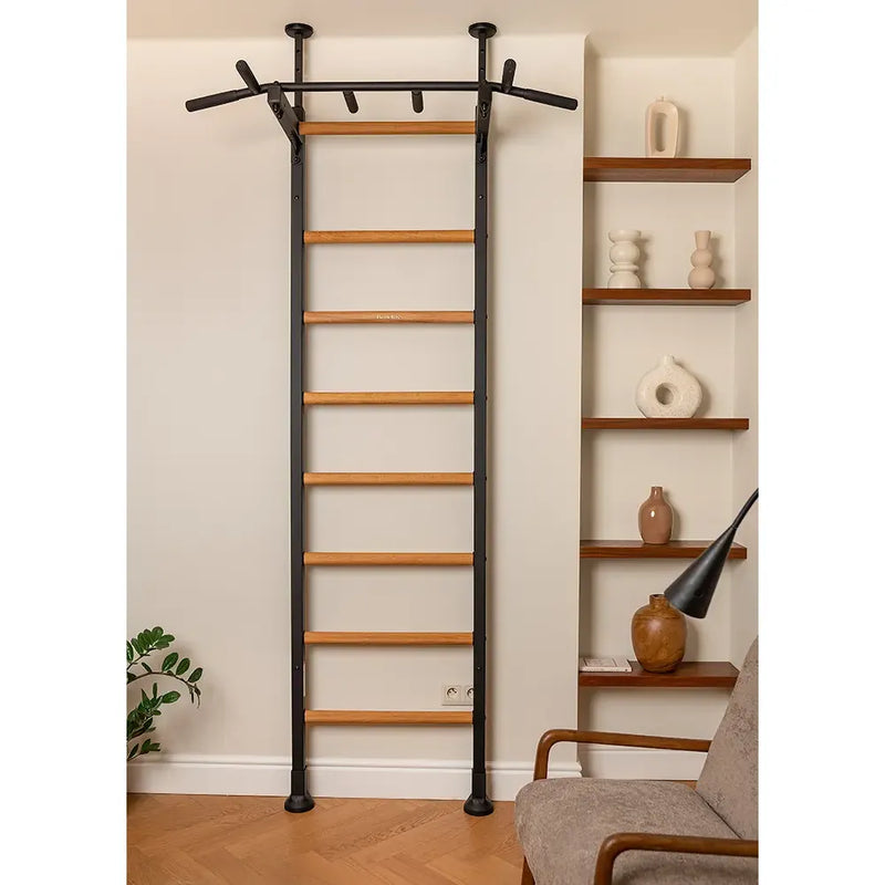 BenchK - Series 5 521 Wall Bars With Fixed Pull-Up Bar