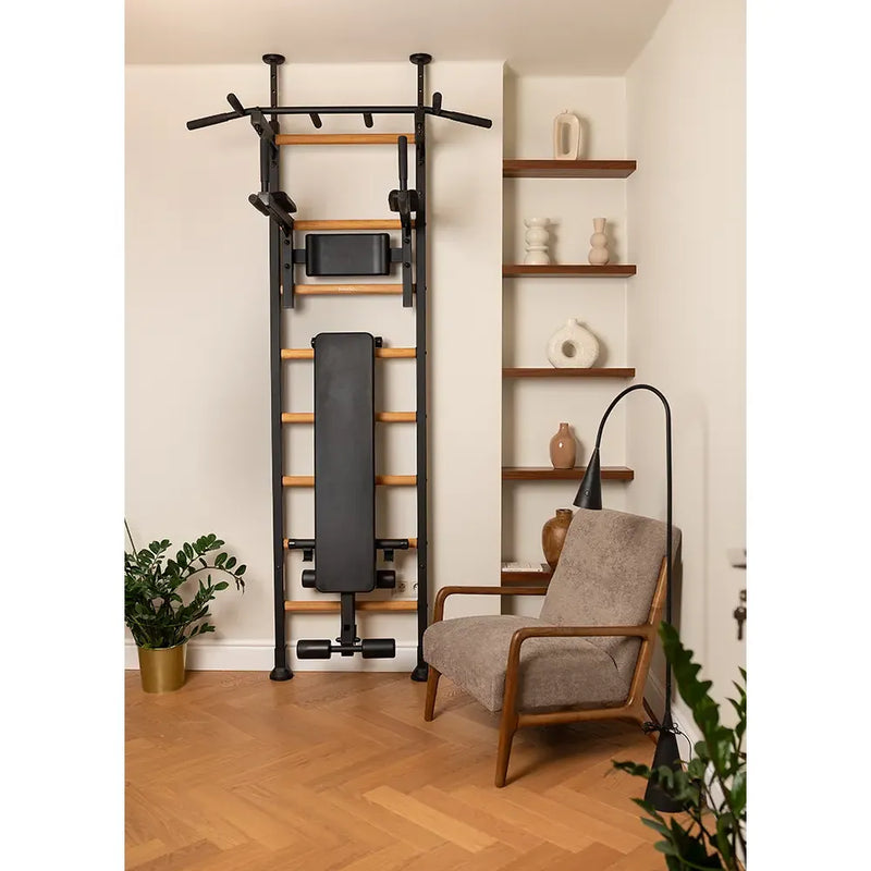 BenchK - Series 5 523 Wall Bars With Accessories