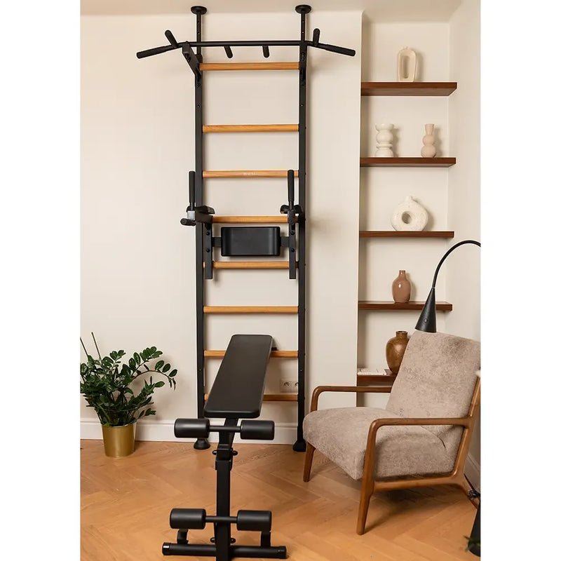 BenchK - Series 5 523 Wall Bars With Accessories