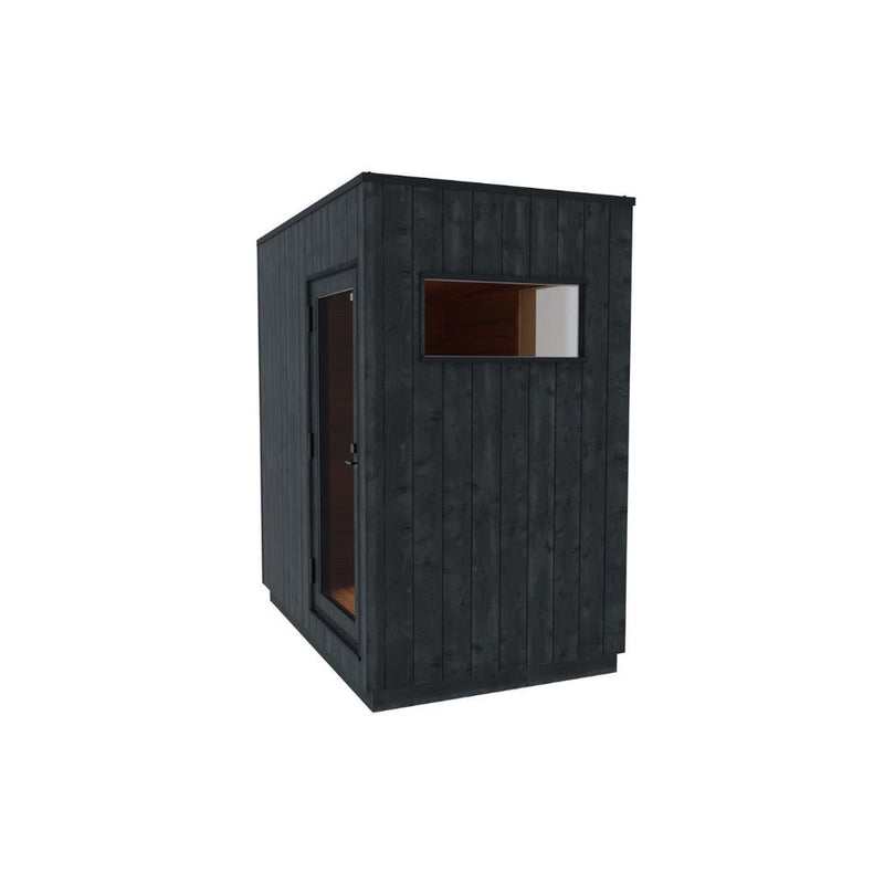ThermaSol Outdoor Changing Room for Nordic Misty Sauna Cabin