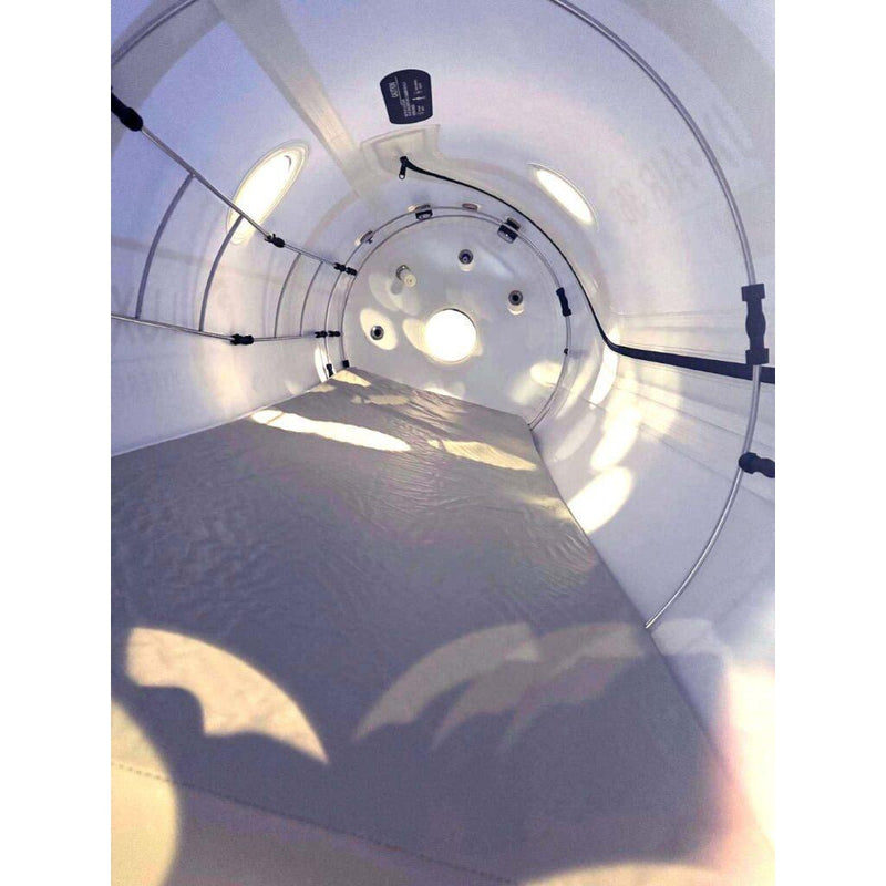 Lux Air 40inch Hyperbaric Chamber with J-Style Door  1.4 ATA
