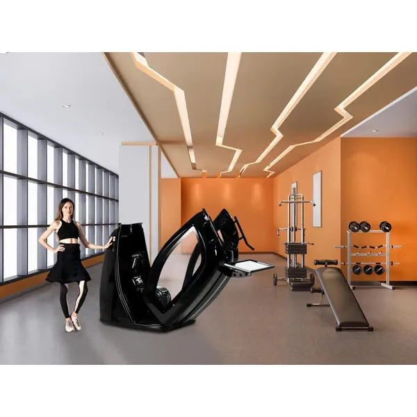 Cryonick Factory CryoStar InfraStar Sole Cryotherapy Infrared Exercise Bike