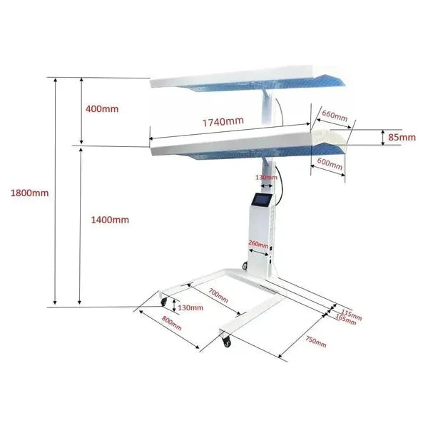 Cryonick Factory CryoStar InfraCouch – Advanced Red Light Therapy Recliner