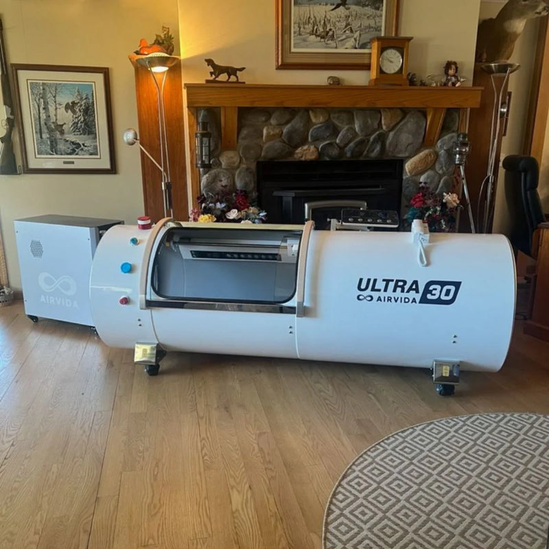 Airvida Ultra 2.0 ATA Adjustable Pressure Hyperbaric Chamber