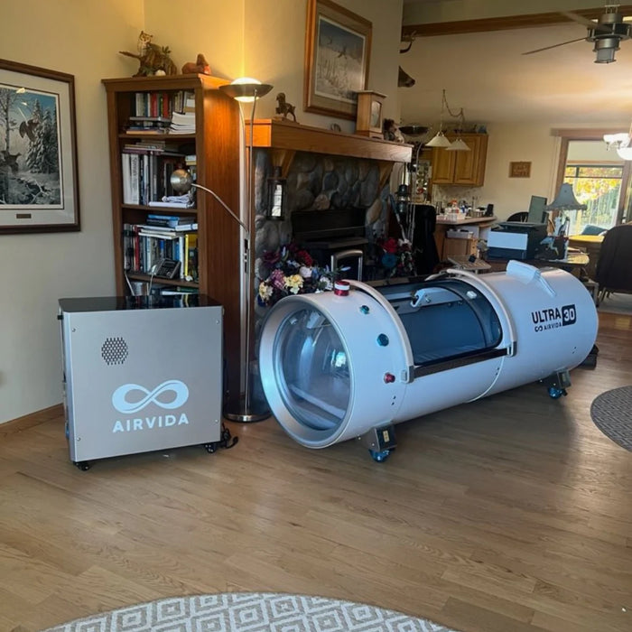 Airvida Ultra 2.0 ATA Adjustable Pressure Hyperbaric Chamber