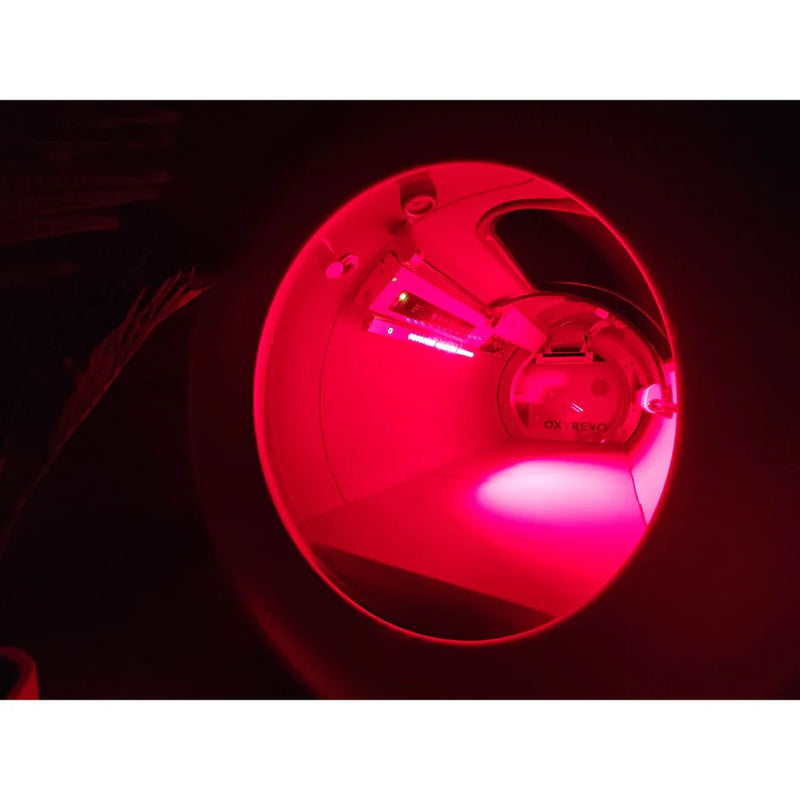 OXYREVO Quest36 1.5 - 2.0 ATA Hard Hyperbaric Chamber