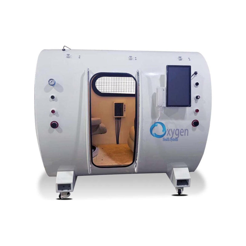 Oxygen Health Systems Multiplace Hard Shell Oxygen Chamber 40″D 2.0 ATA