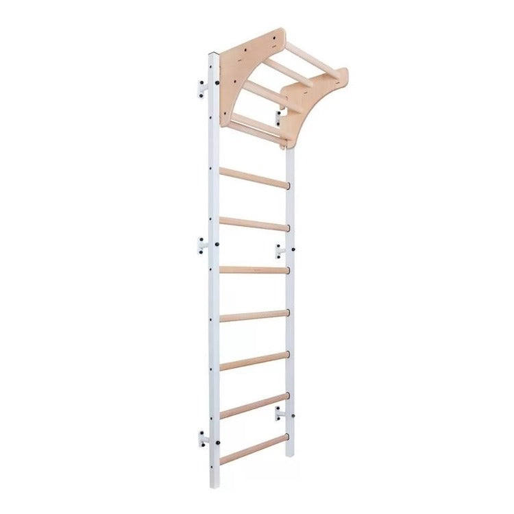 BenchK - Series 7 711 Wall Bars With Wooden Pull Up Bar