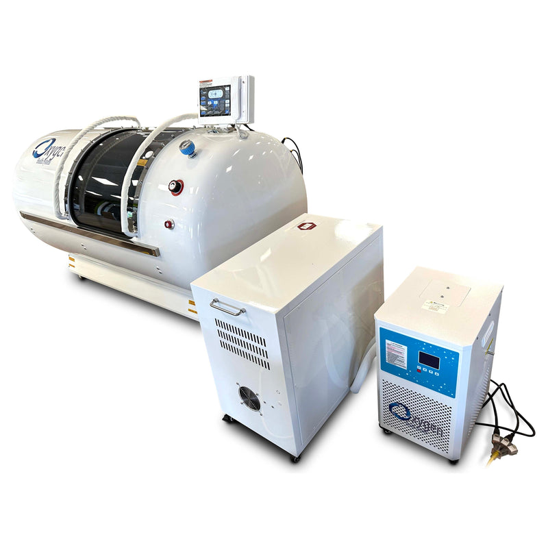 Oxygen Health Systems 40D Hyperbaric Oxygen Chamber Hard Shell 1.6 ATA