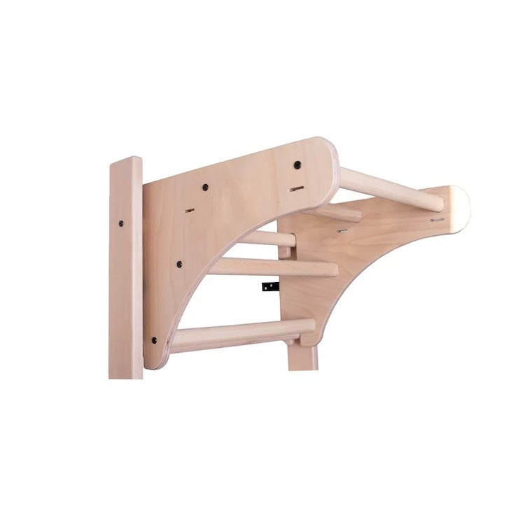 BenchK - Series 7 711 Wall Bars With Wooden Pull Up Bar