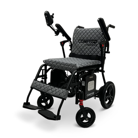 X-7 ComfyGO Ultra-Lightweight Dual Battery Electric Wheelchair