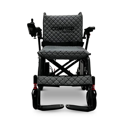 X-7 ComfyGO Ultra-Lightweight Dual Battery Electric Wheelchair