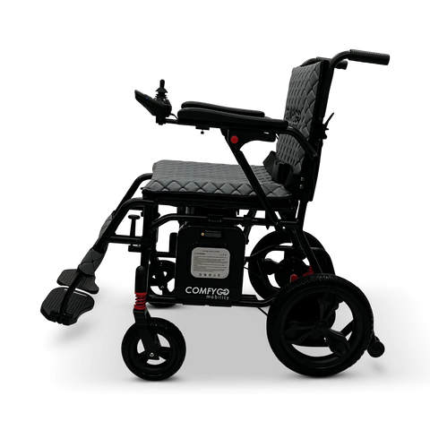 X-7 ComfyGO Ultra-Lightweight Dual Battery Electric Wheelchair