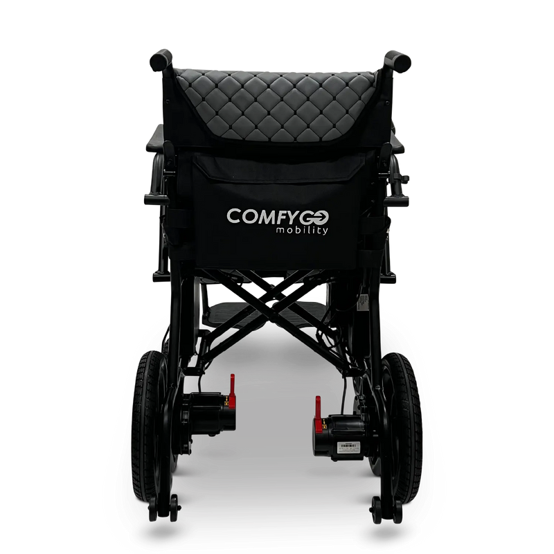 X-7 ComfyGO Ultra-Lightweight Dual Battery Electric Wheelchair