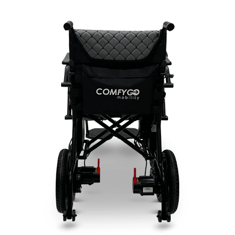 X-7 ComfyGO Ultra-Lightweight Dual Battery Electric Wheelchair
