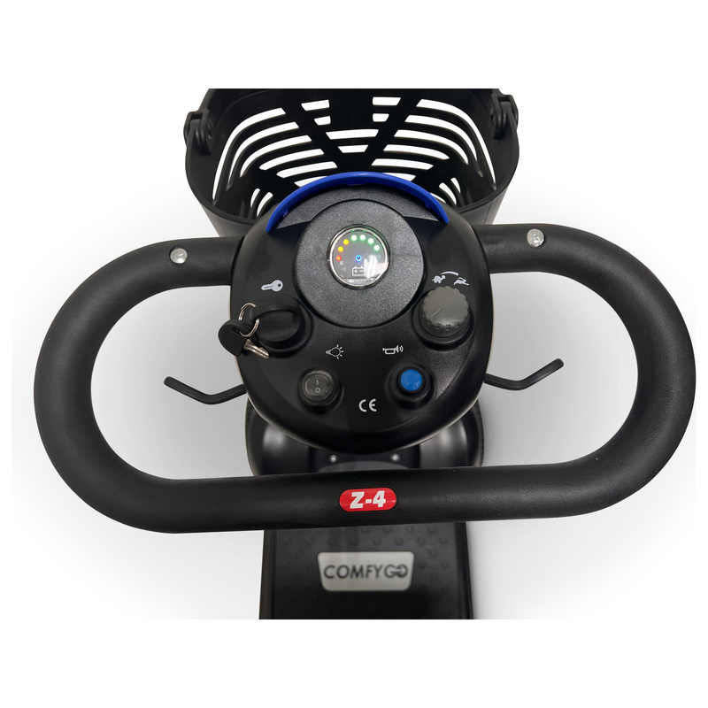 ComfyGo Z-4 Electric Mobility Scooter With Detachable Frame