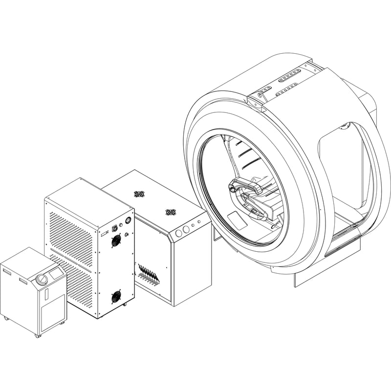 HPO TEC ZEUGMA Monoplace Hyperbaric Chamber