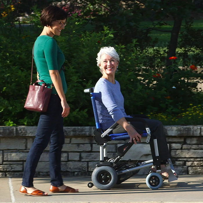 Journey Zinger Folding Power Chair Two-Handed Control