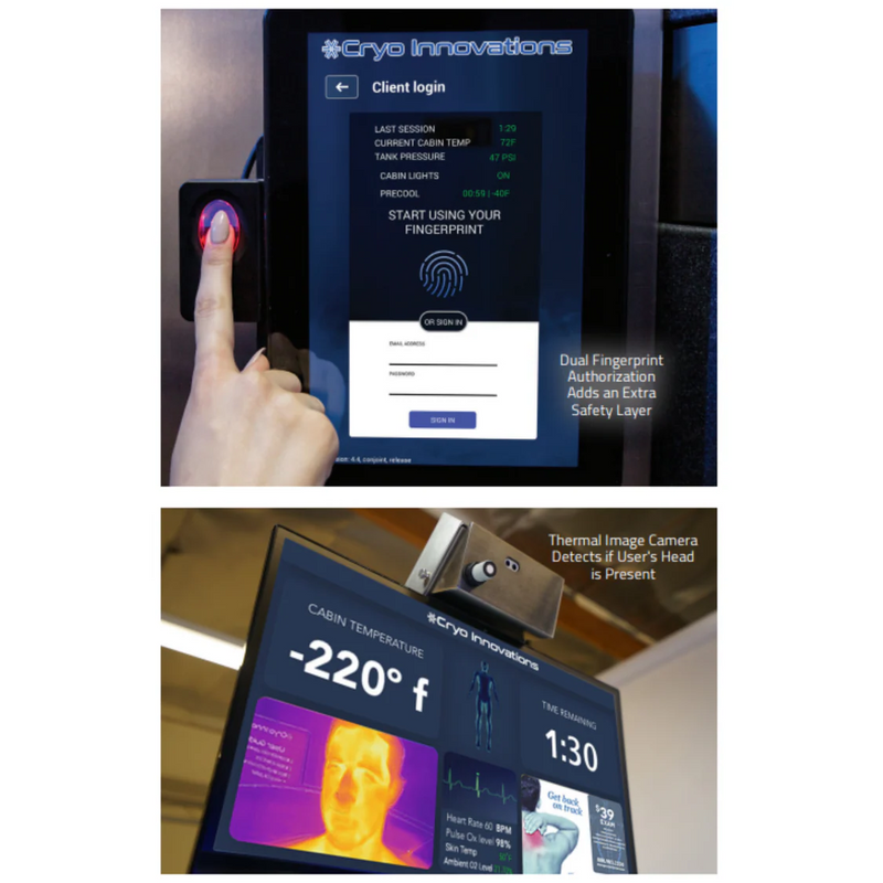 Cryo Innovations - XR Cryosauna Cryotherapy Chamber