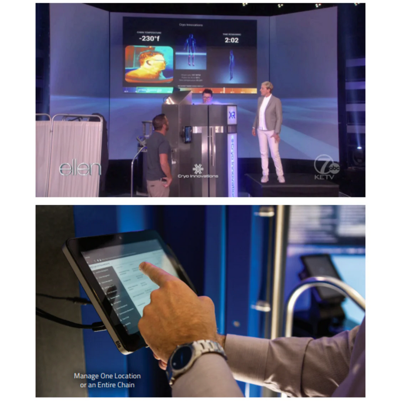 Cryo Innovations - XR Cryosauna Cryotherapy Chamber