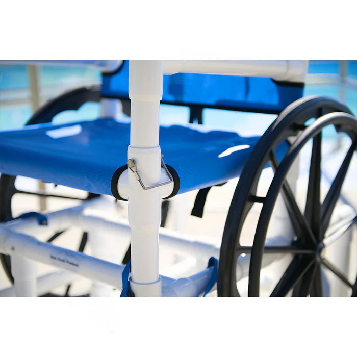 Aqua Creek Pool Access Chair with Mesh Seat