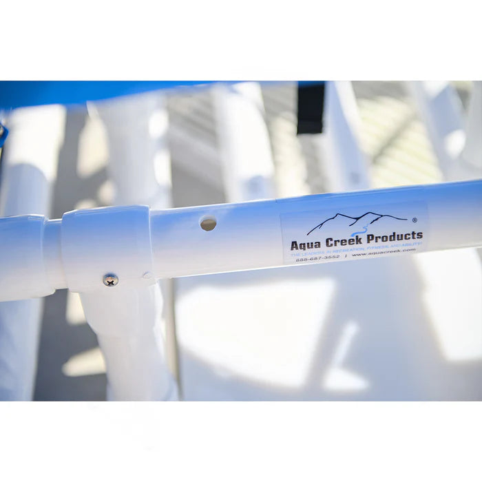 Aqua Creek Pool Access Chair with Mesh Seat