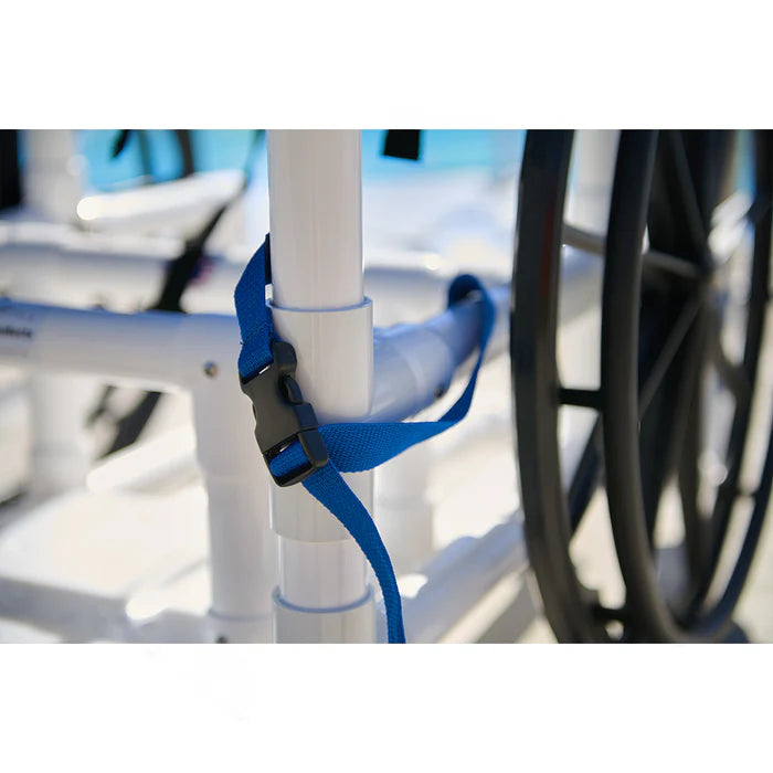 Aqua Creek Pool Access Chair with Mesh Seat