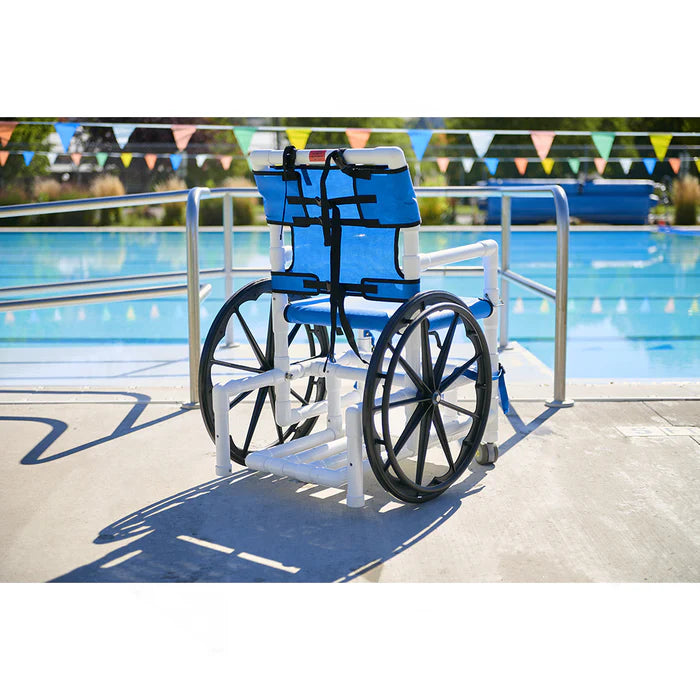 Aqua Creek Pool Access Chair with Mesh Seat