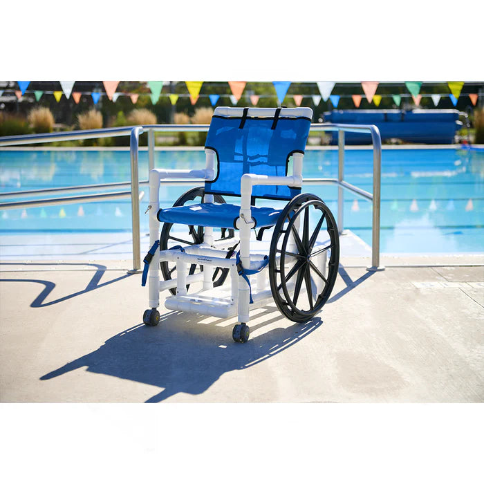 Aqua Creek Pool Access Chair with Mesh Seat