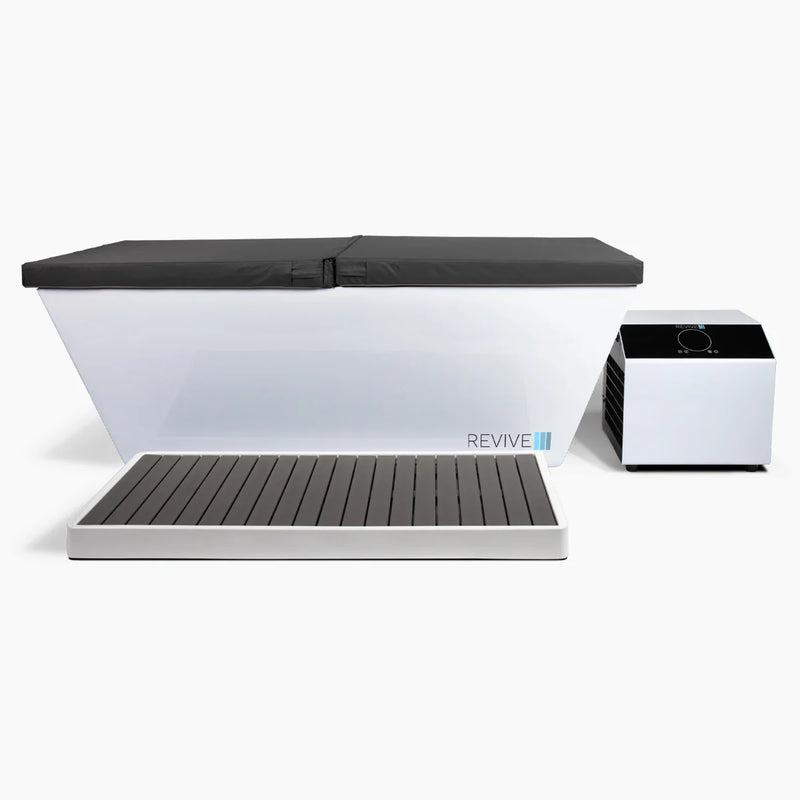 Revive 6 Person Traditional Sauna & Acrylic Plunge