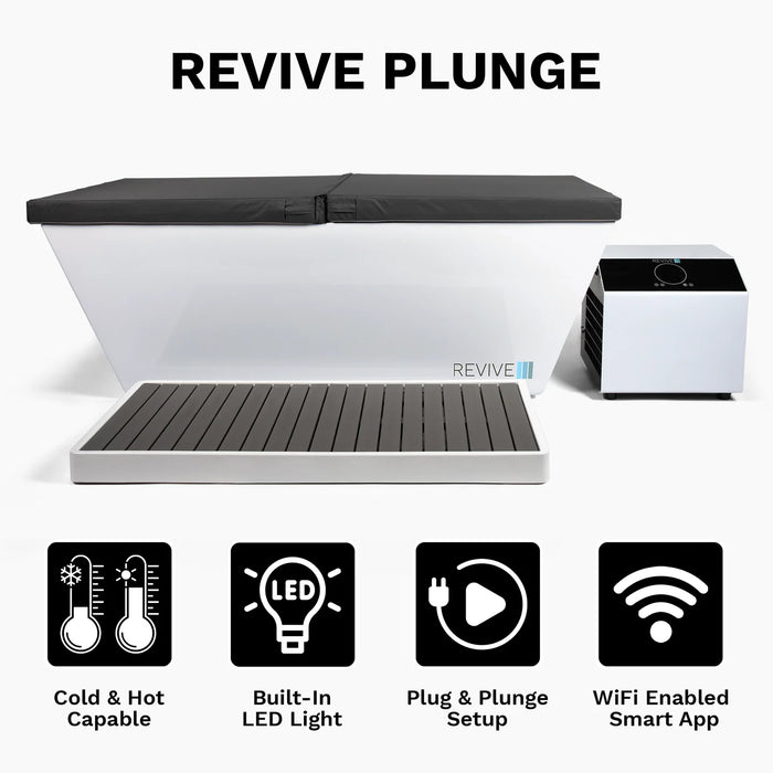 Revive 6 Person Traditional Sauna & Acrylic Plunge
