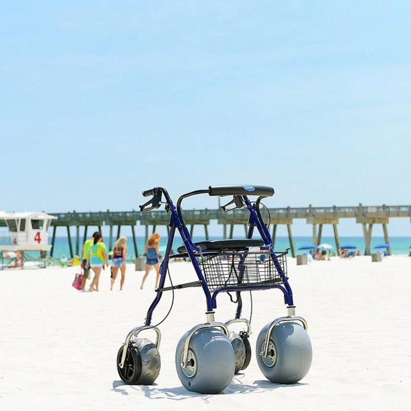 Aluminum Beach Walker
