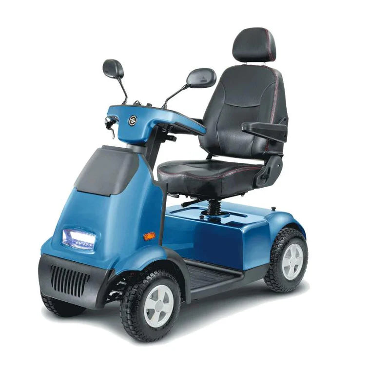 Afikim Afiscooter C4 4 Wheel Mid-Size Multi-Purpose Mobility Scooter