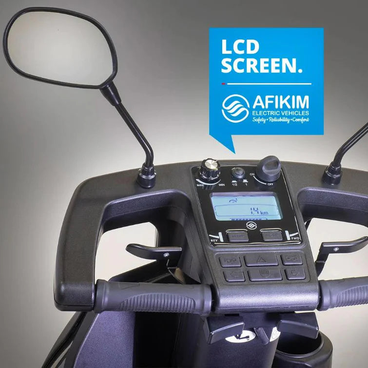 Afikim Afiscooter S4 Mobility Scooter
