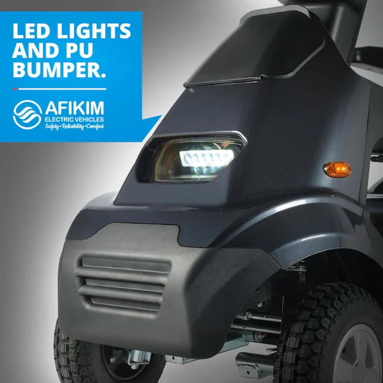 Afikim Afiscooter S4 Mobility Scooter