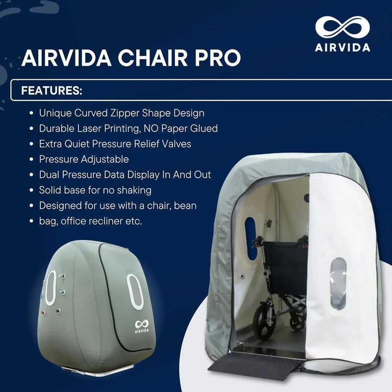Airvida Chambers Chair Pro 1.4 ATA Hyperbaric Chamber