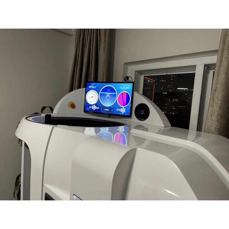 Cryonick Factory CryoStar Antarctica Nitrogen Open Head Cryo Chamber