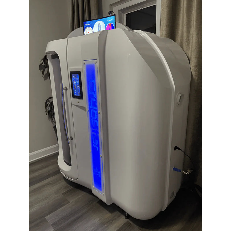 Cryonick Factory CryoStar Antarctica Nitrogen Open Head Cryo Chamber