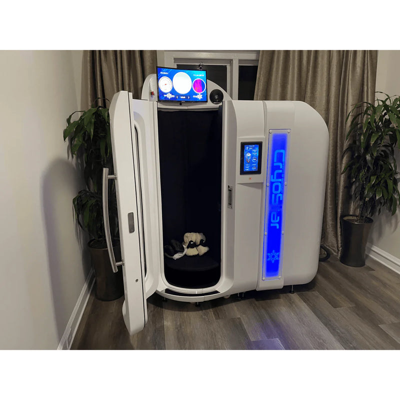 Cryonick Factory CryoStar Antarctica Nitrogen Open Head Cryo Chamber