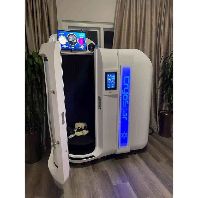 Cryonick Factory CryoStar Antarctica Nitrogen Open Head Cryo Chamber