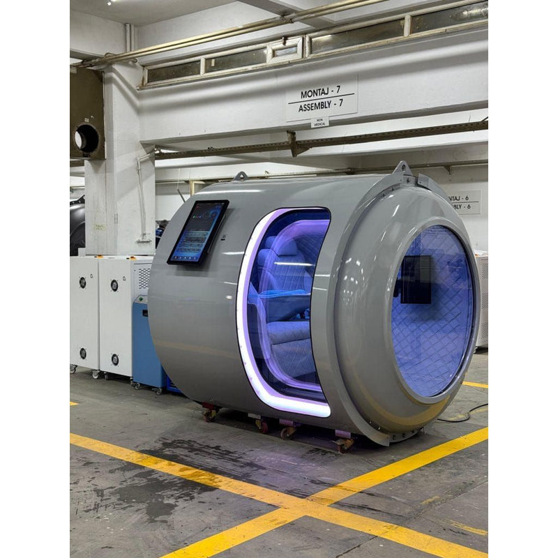 HPO TEC ATLANTIS Multiplace Hyperbaric Chamber