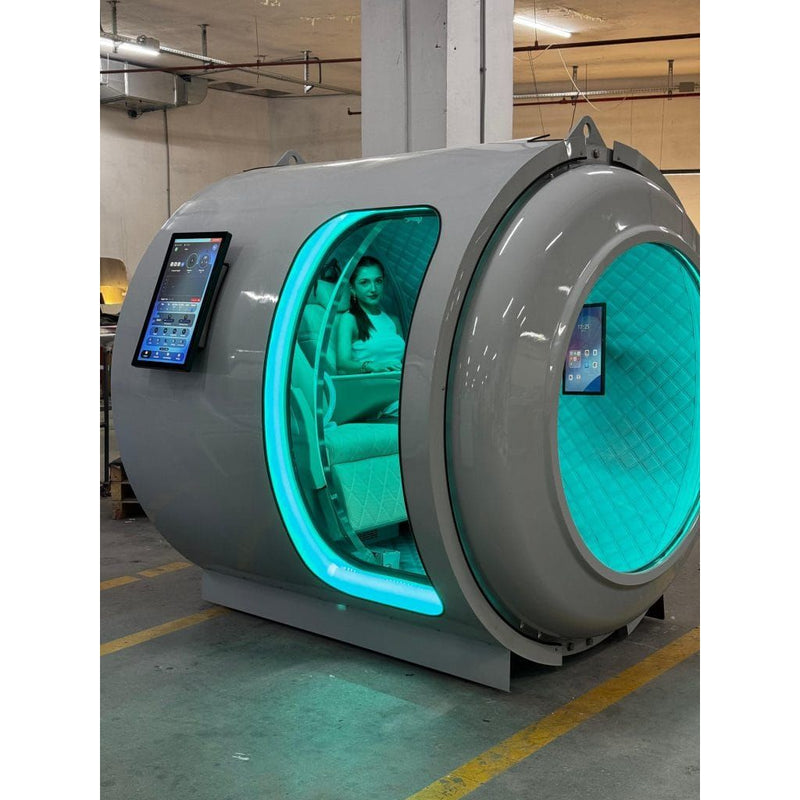 HPO TEC ATLANTIS Multiplace Hyperbaric Chamber
