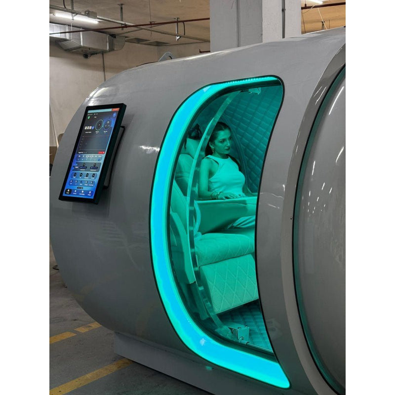 HPO TEC ATLANTIS Multiplace Hyperbaric Chamber