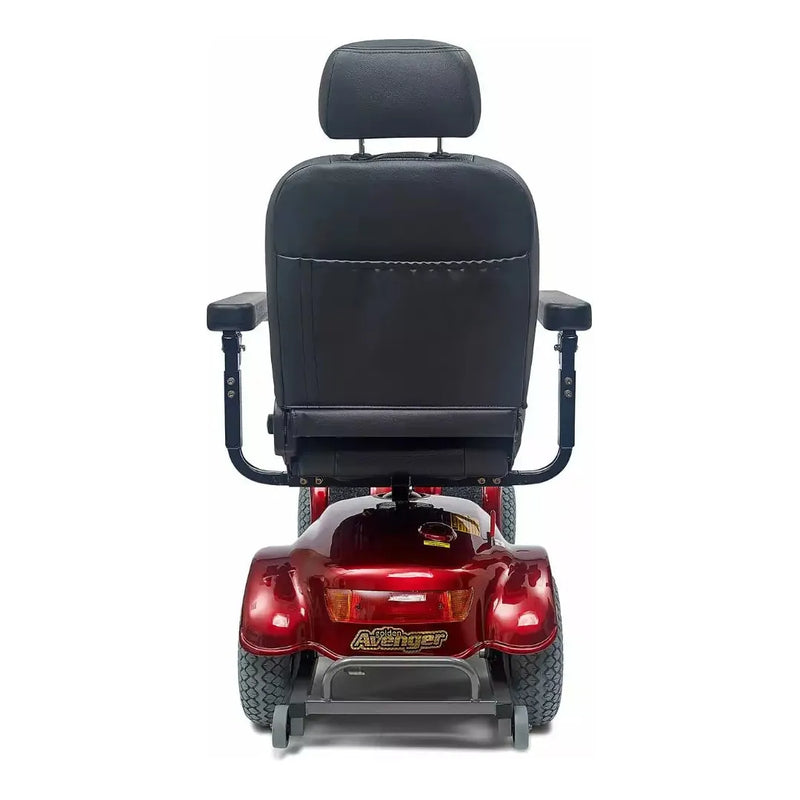 Golden Avenger - 4 Wheel HD Scooter