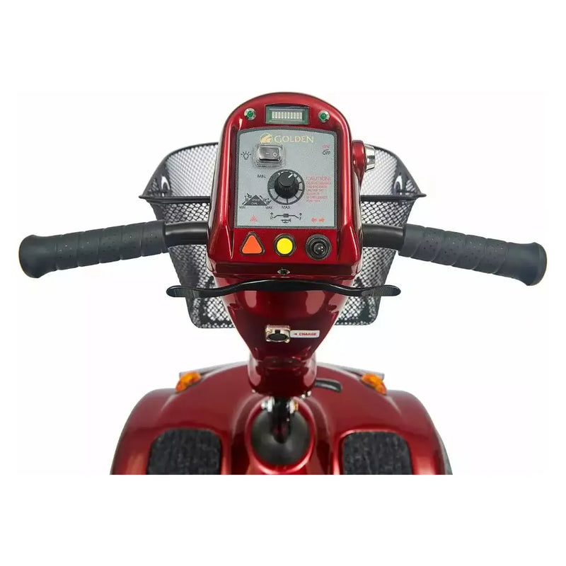 Golden Avenger - 4 Wheel HD Scooter