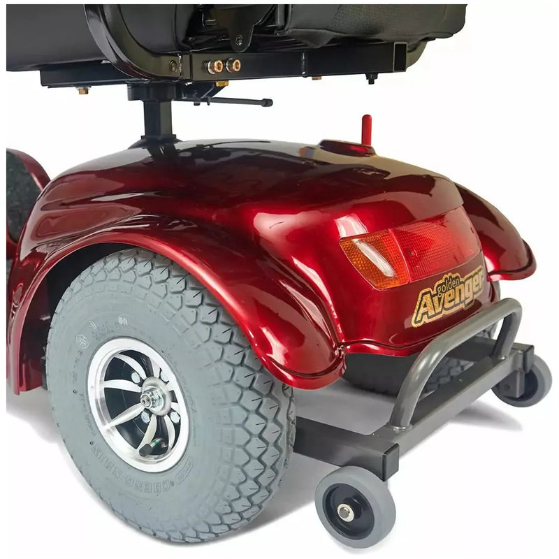 Golden Avenger - 4 Wheel HD Scooter