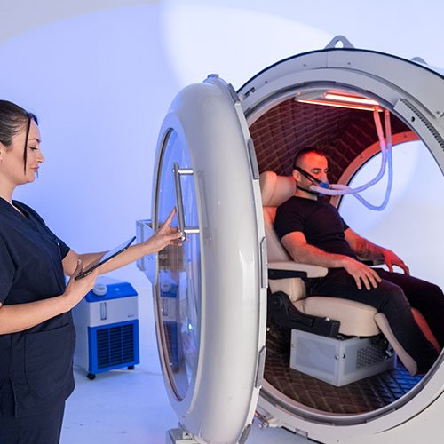 HPO TEC HPOD UNO Multibaric Hyperbaric Chamber